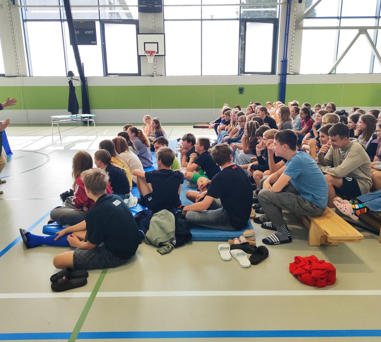 Divadélko pro školy - druhý stupeň - 1