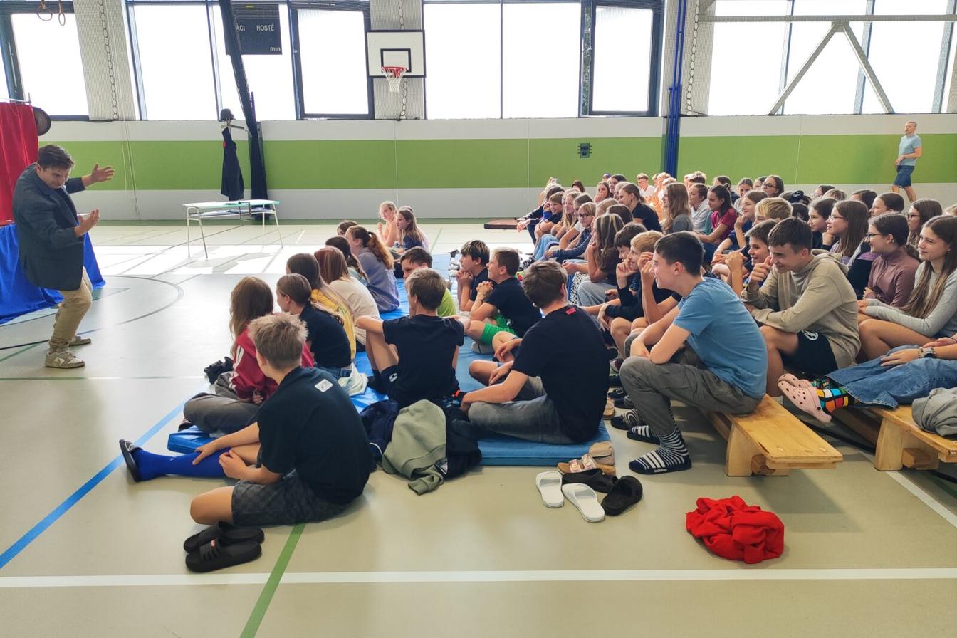 Divadélko pro školy - druhý stupeň