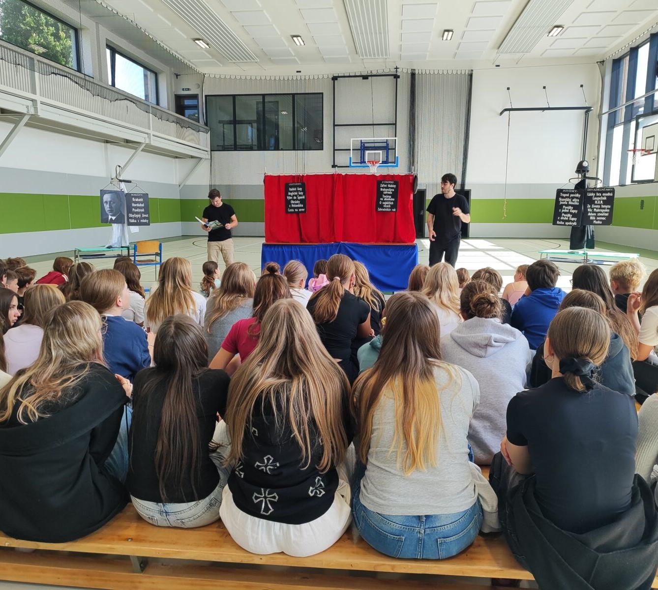 Divadélko pro školy - druhý stupeň - 2