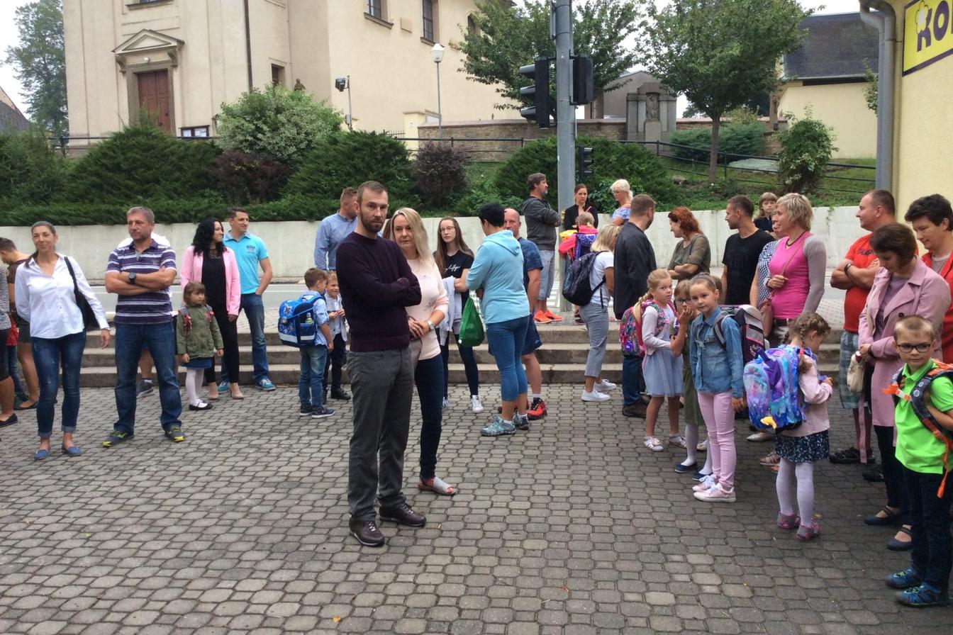 Přivítání prvňáčků