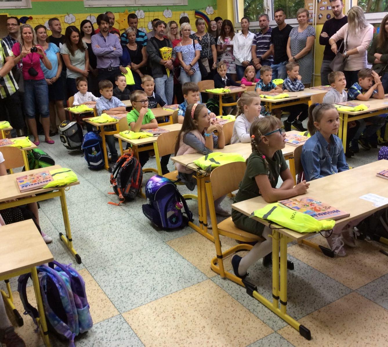 Přivítání prvňáčků - 6