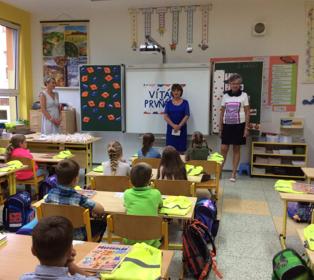 Přivítání prvňáčků - 7