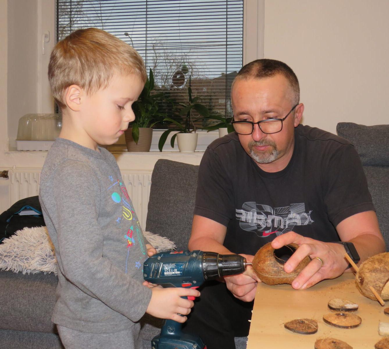 Krmítka pro ptáčky :-) - 60