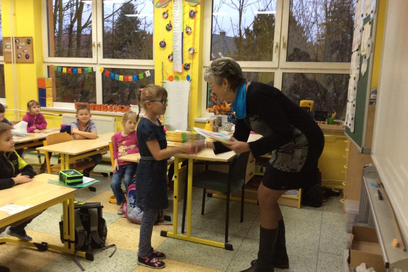 Předávání Slabikářů