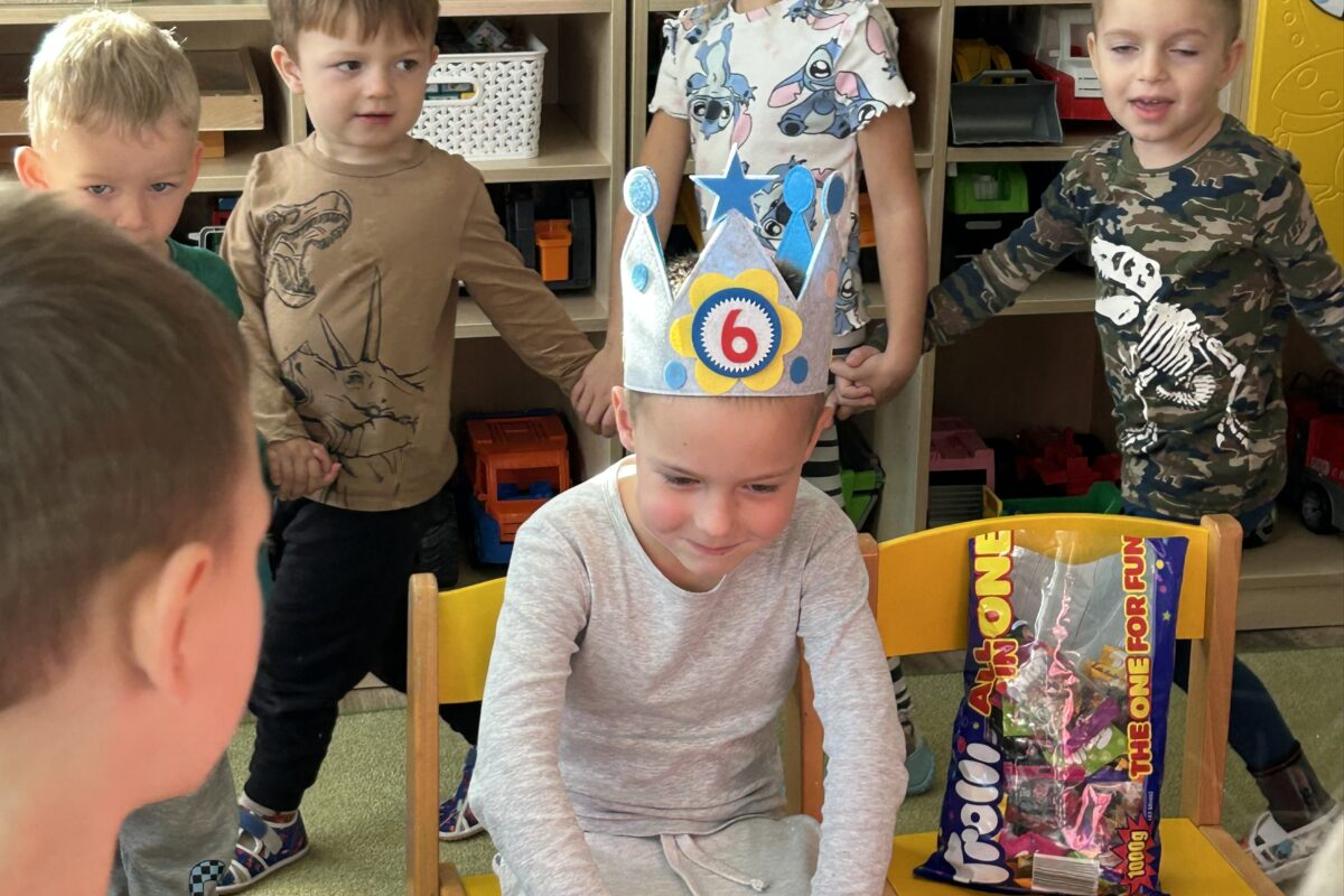 SLAVÍME: MYREČEK MĚL NAROZENINY