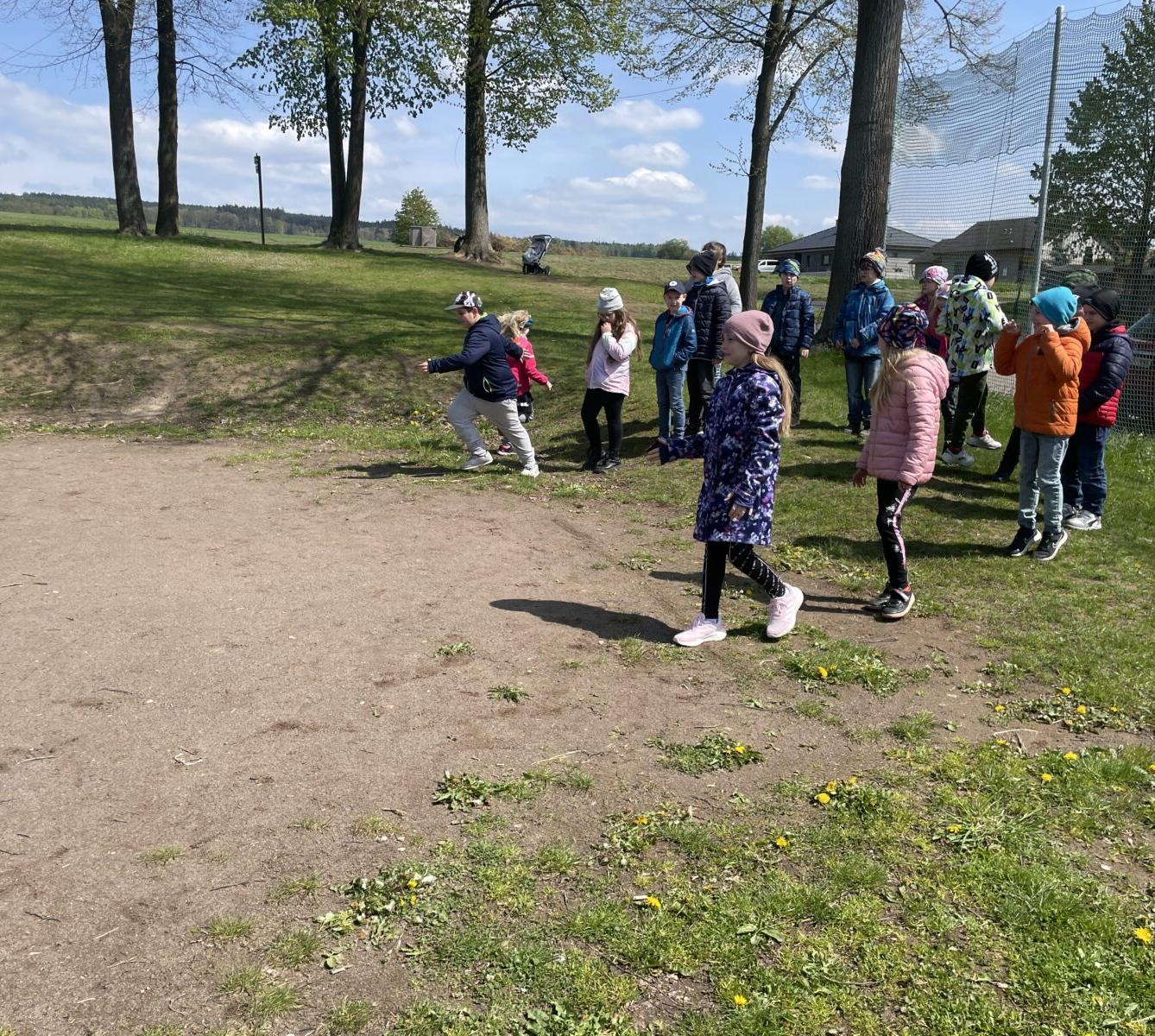 Závěr školního roku v I. oddělení - 8