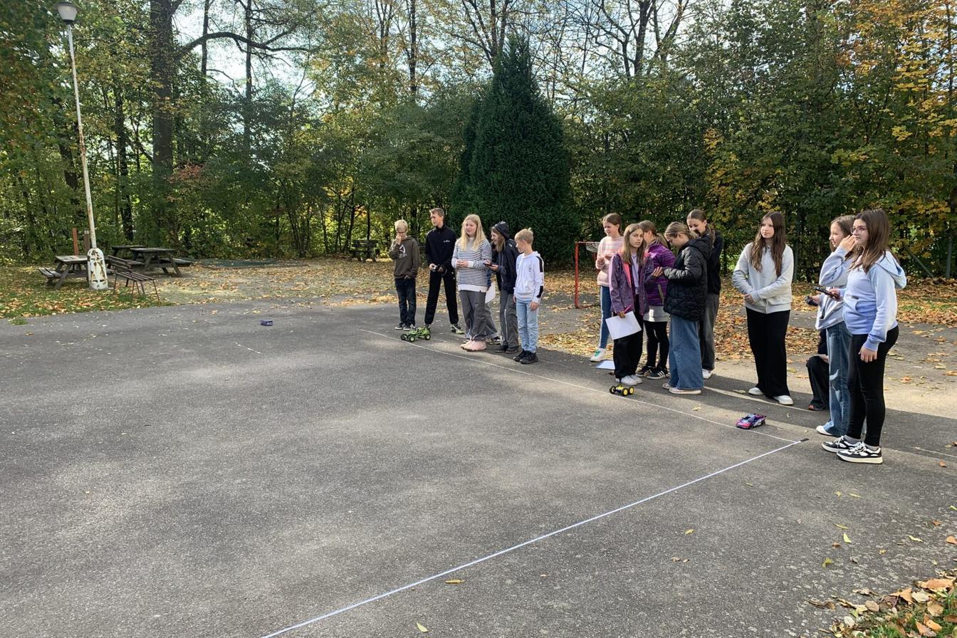 Měření rychlosti aneb fyzika v praxi