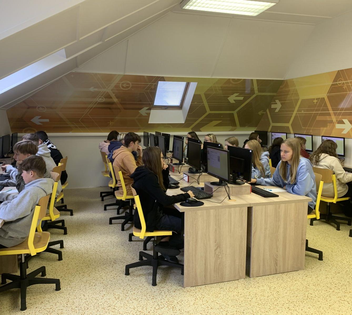 Bobřík informatiky - 7