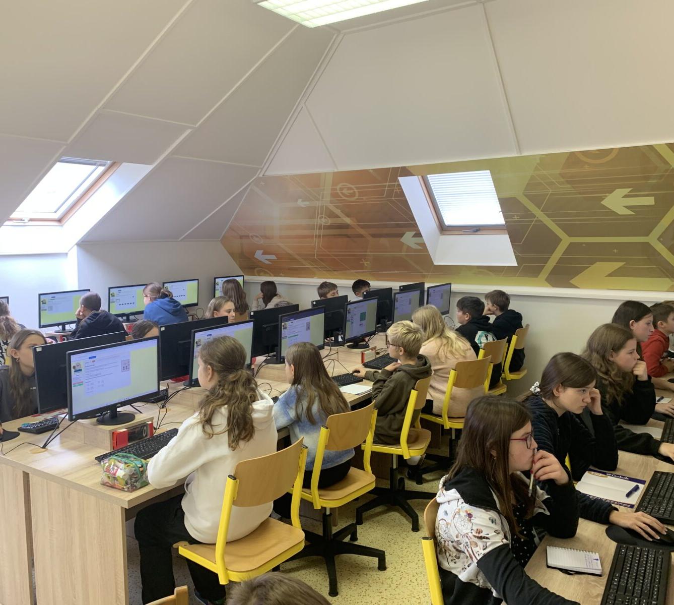 Bobřík informatiky - 9