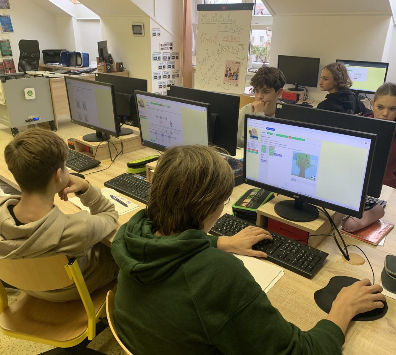 Bobřík informatiky - 12