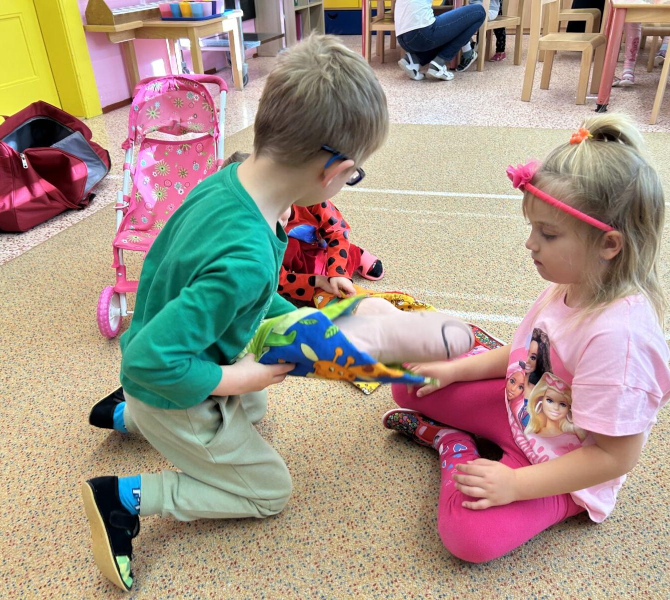 VZDĚLÁVACÍ PROGRAM - USPÁVÁNÍ BROUČKŮ - 24