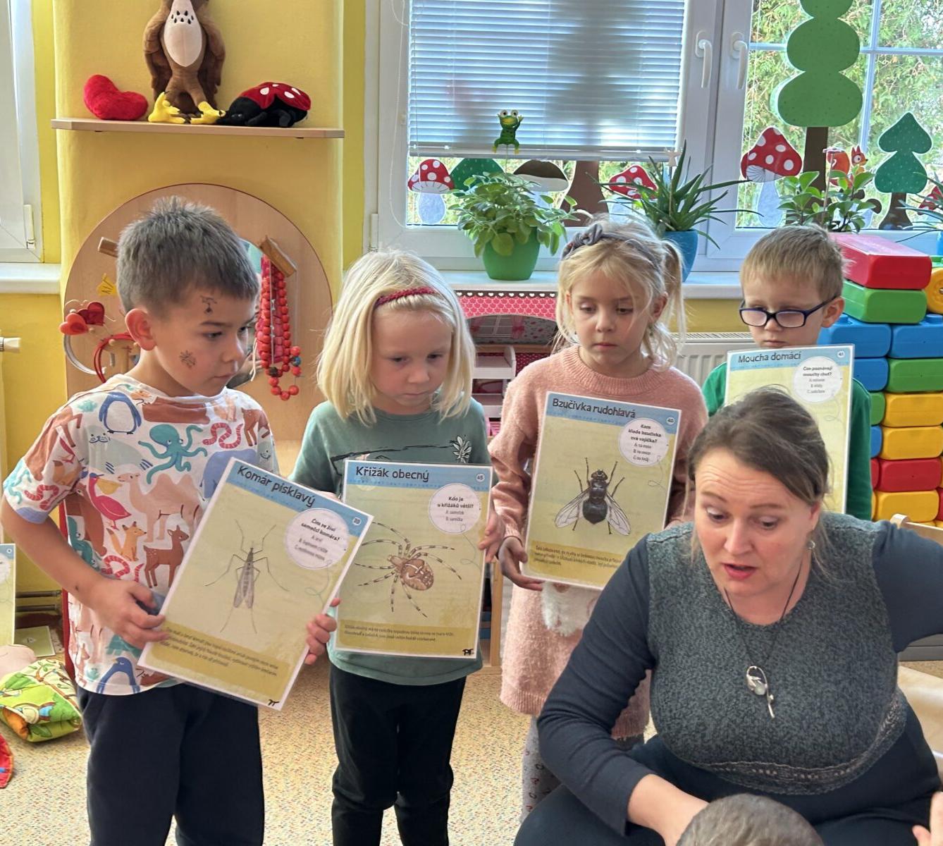 VZDĚLÁVACÍ PROGRAM - USPÁVÁNÍ BROUČKŮ - 47