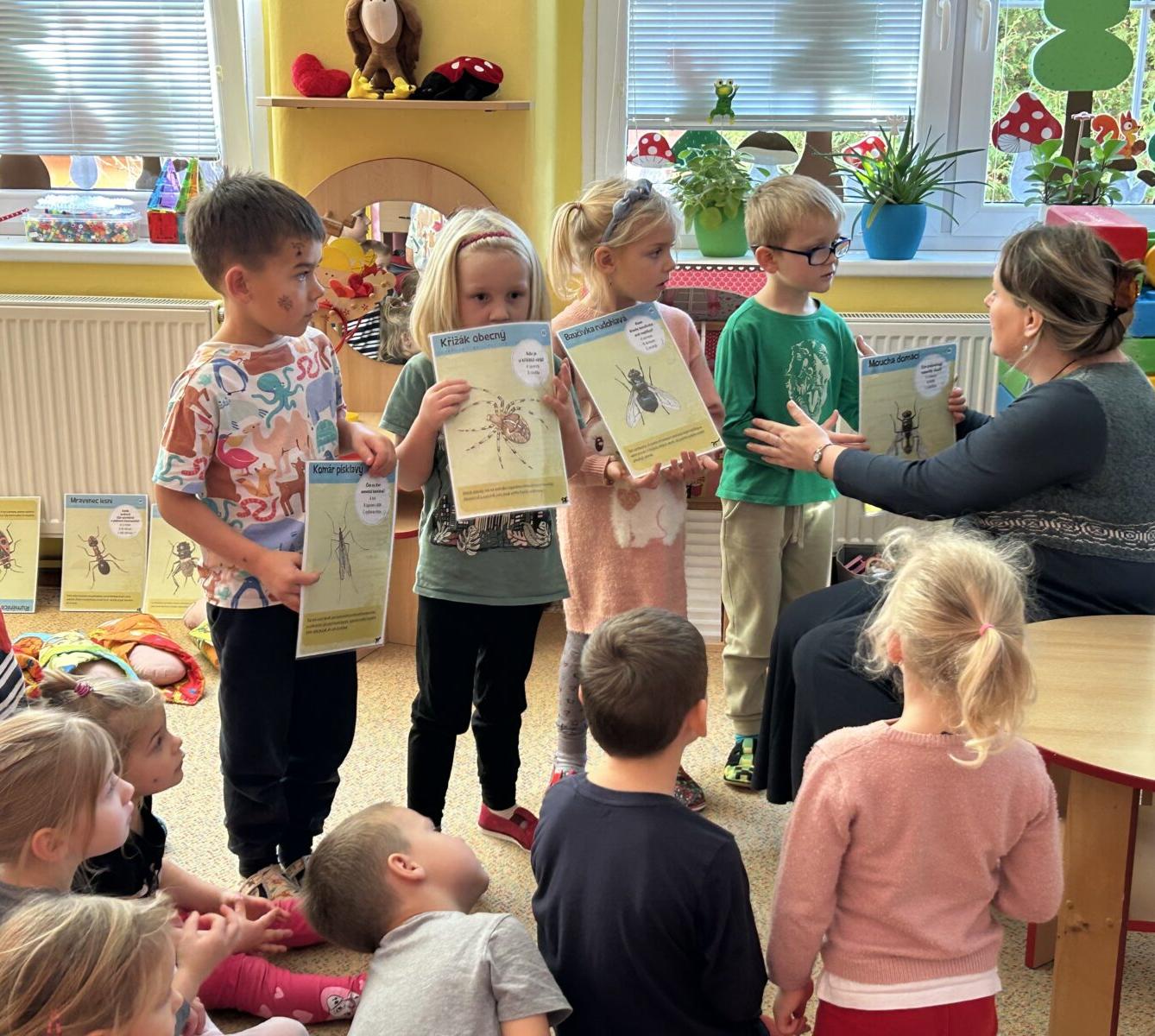 VZDĚLÁVACÍ PROGRAM - USPÁVÁNÍ BROUČKŮ - 49