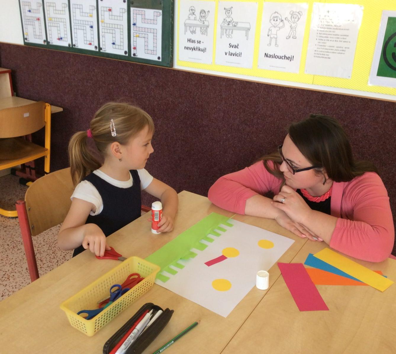 Zápis do 1. třídy - 1