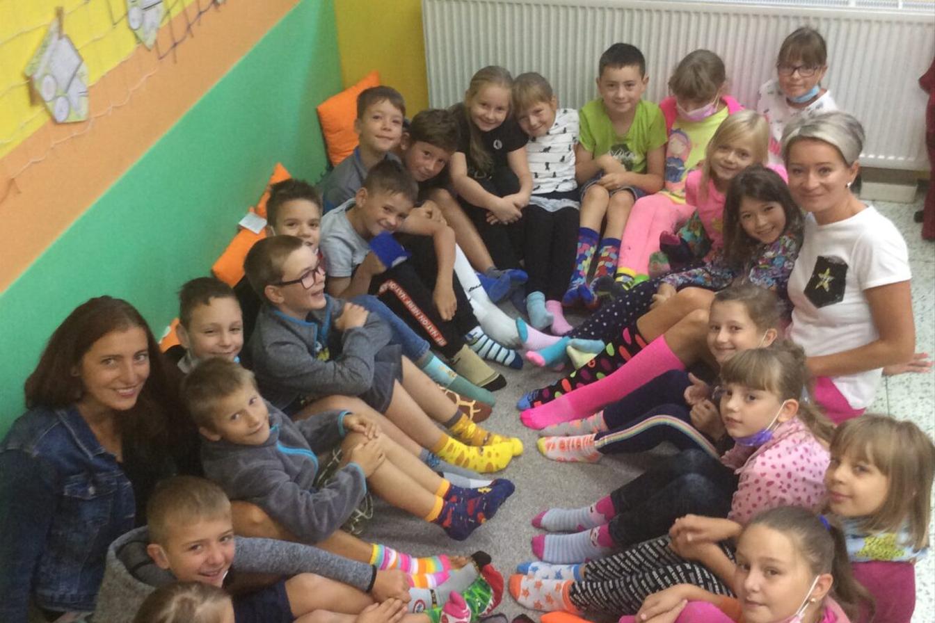 Barevný týden - ponožkový pátek