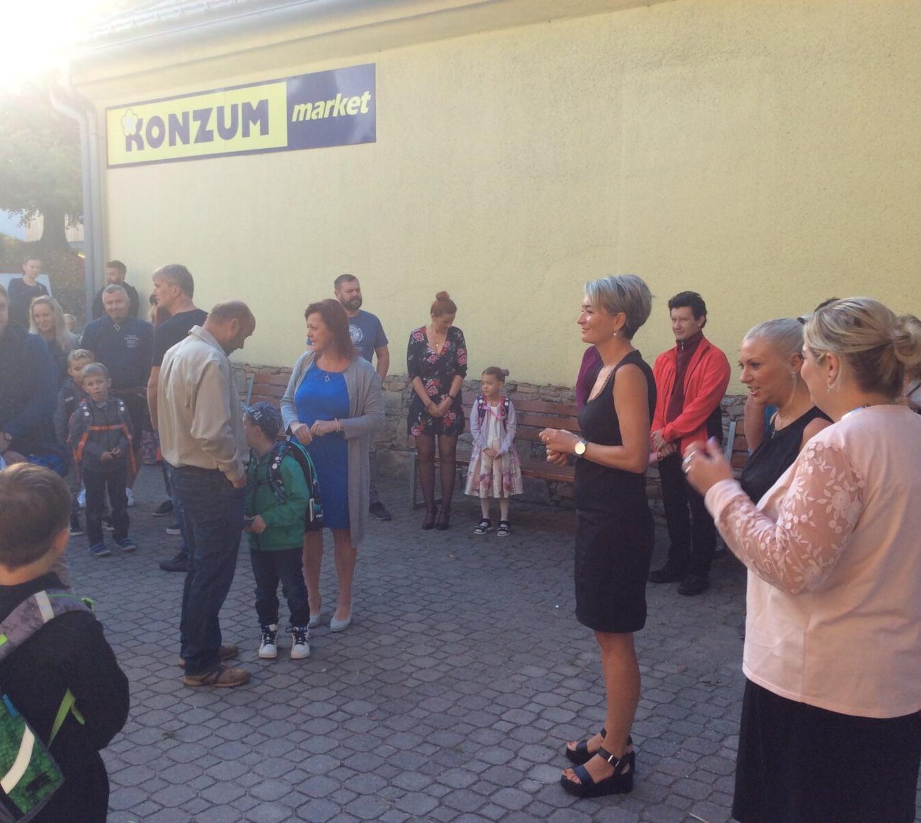 Přivítání prvňáčků - 1