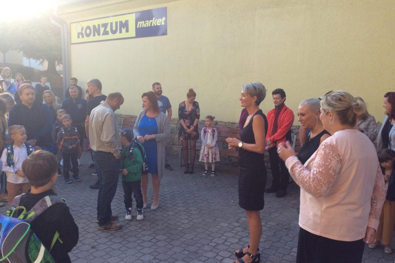 Přivítání prvňáčků