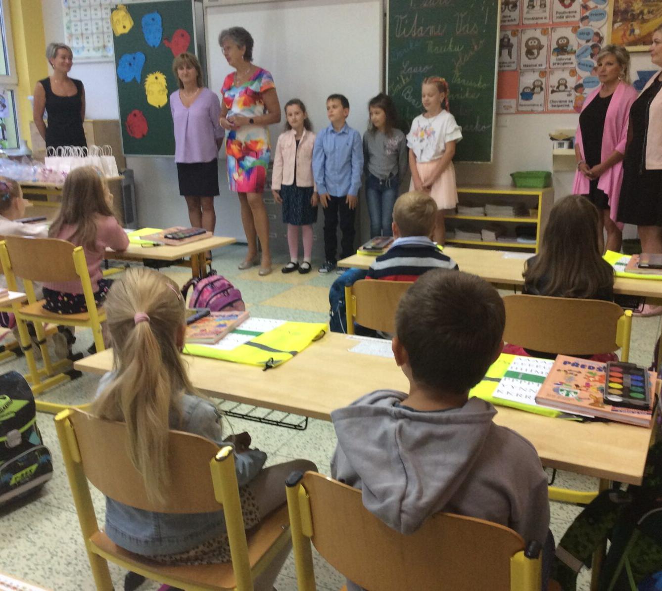 Přivítání prvňáčků - 8