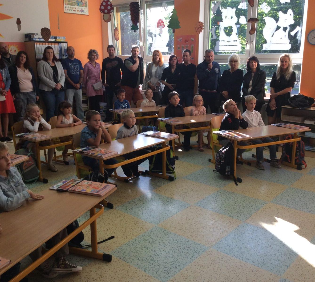 Přivítání prvňáčků - 12