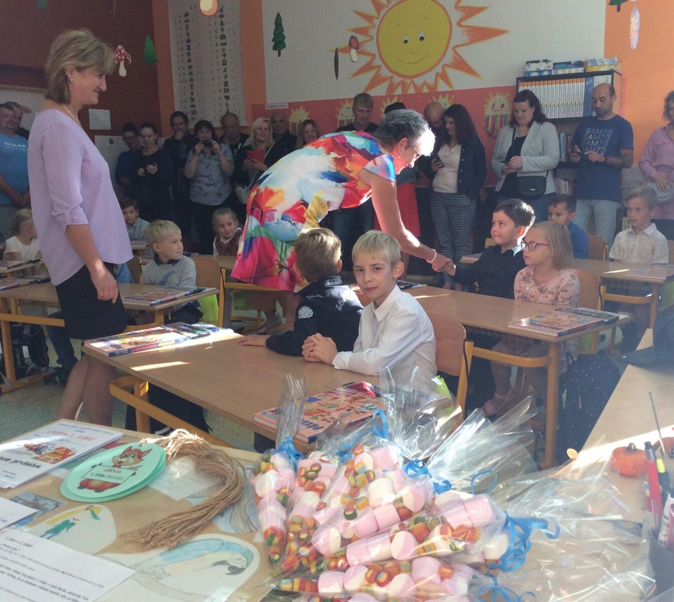 Přivítání prvňáčků - 13