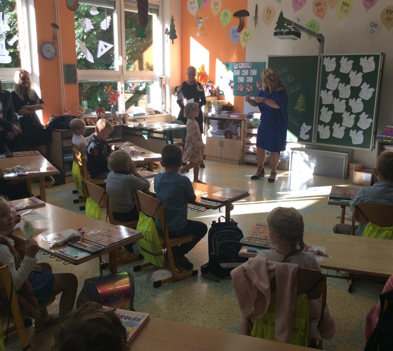 Přivítání prvňáčků - 16
