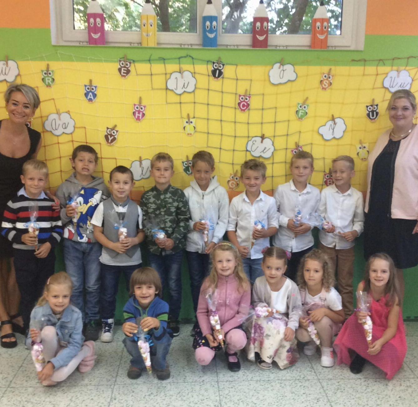 Přivítání prvňáčků - 18