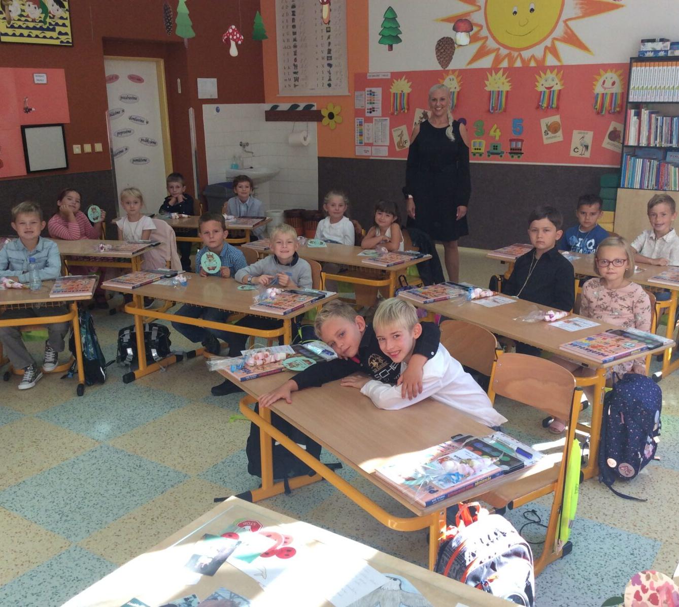 Přivítání prvňáčků - 19