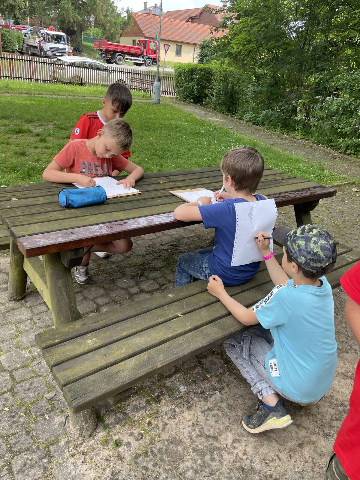 Závěr školního roku v I. oddělení - 16