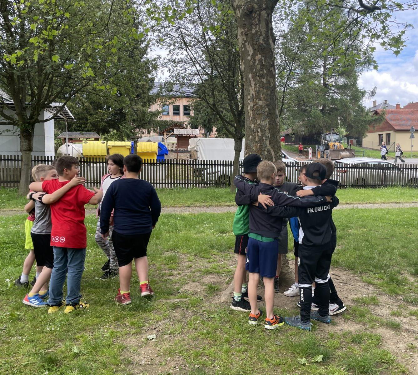 Závěr školního roku v I. oddělení - 17