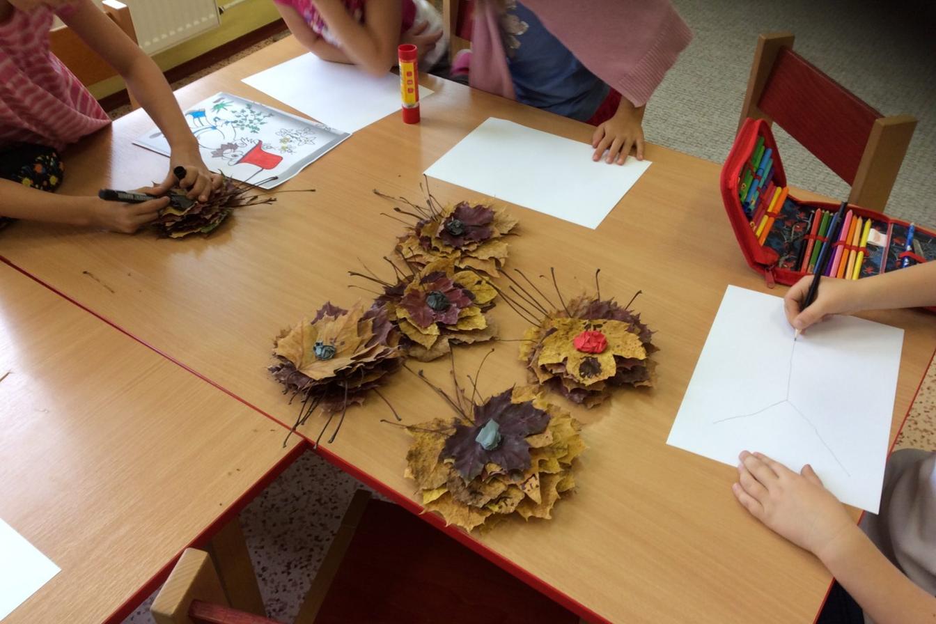 Začátek listopadu a střípky z konce října I. odd