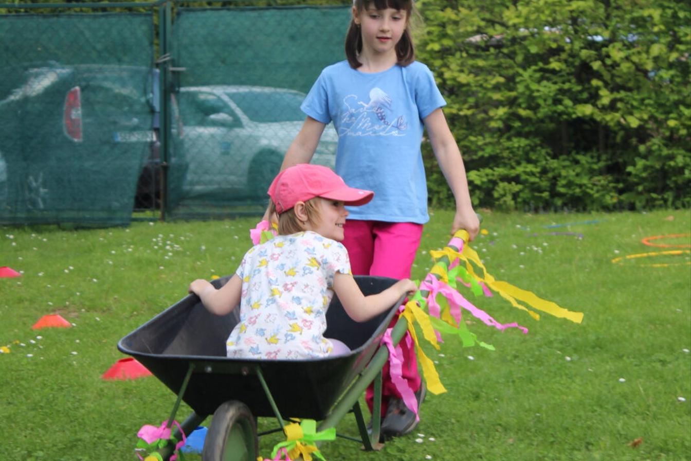 Vítáme Vás v naší škole - prohlídka