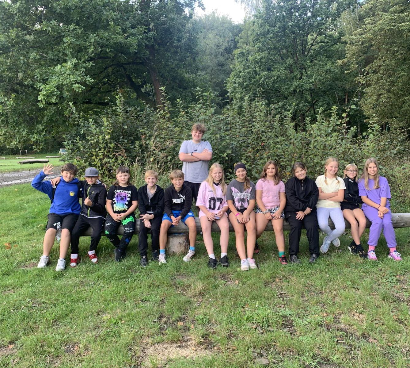 Adaptační kurz - den první - 1