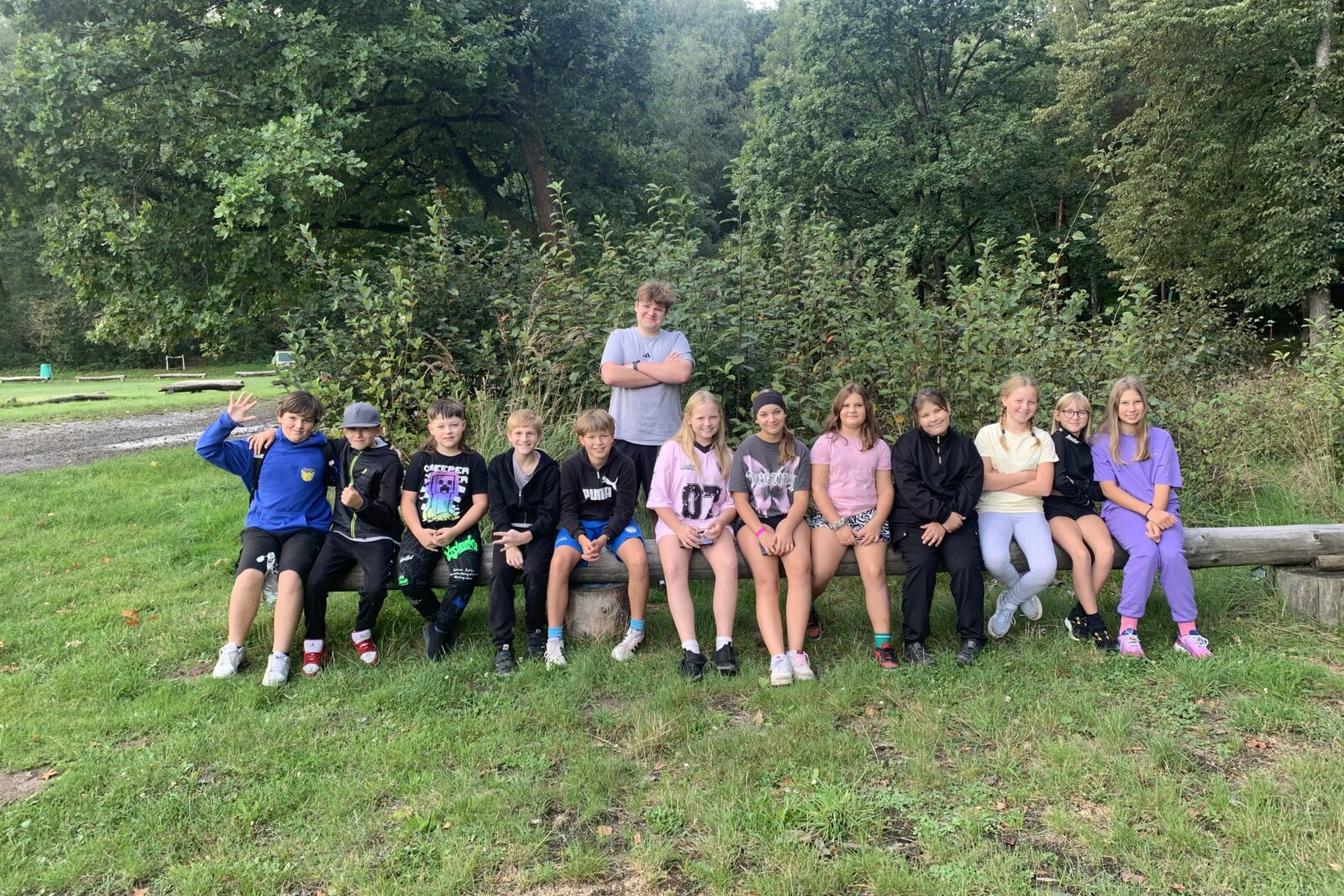 Adaptační kurz - den první