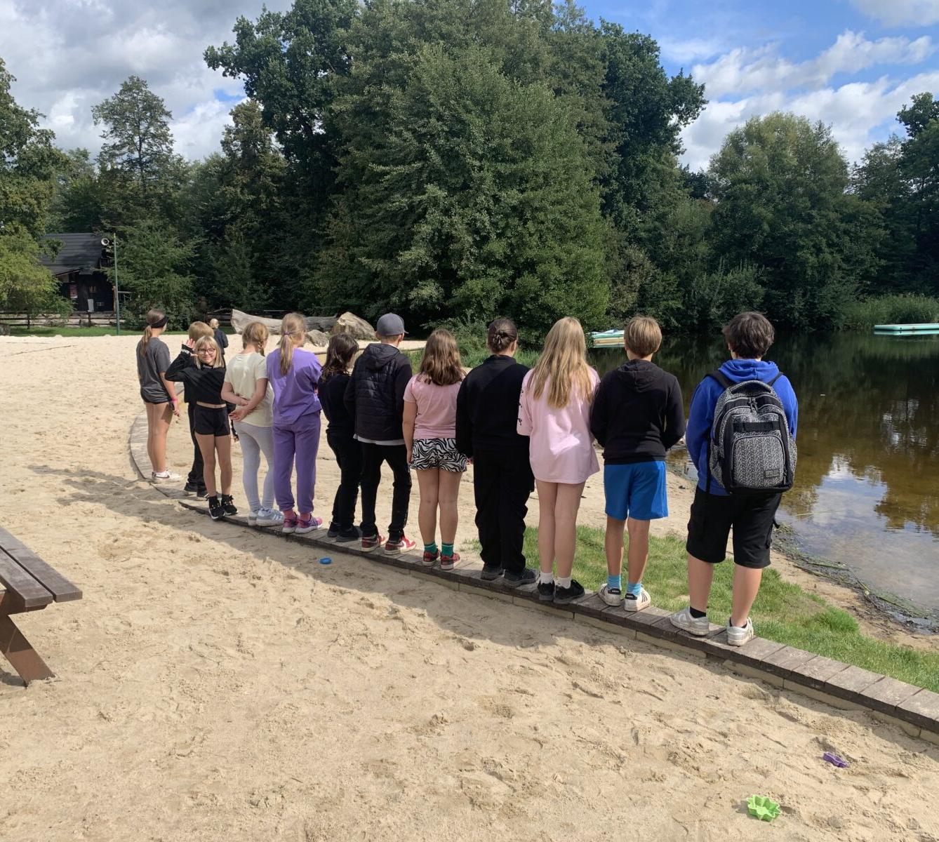 Adaptační kurz - den první - 2