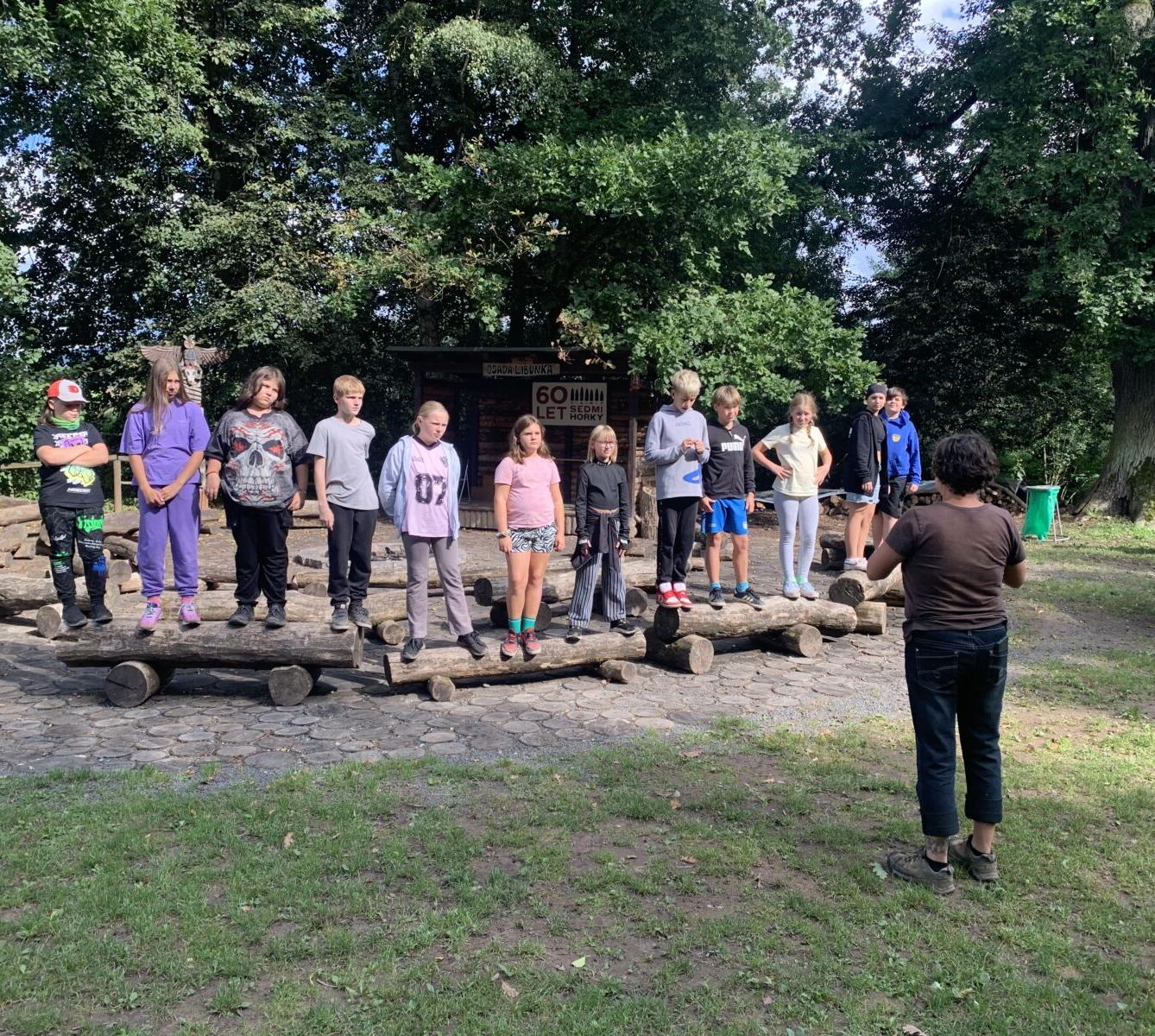 Adaptační kurz - den první - 3