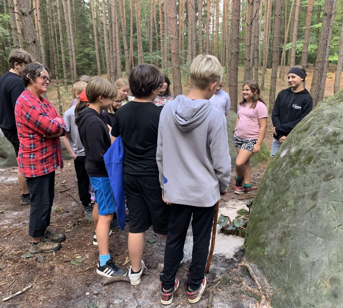 Adaptační kurz - den první - 7