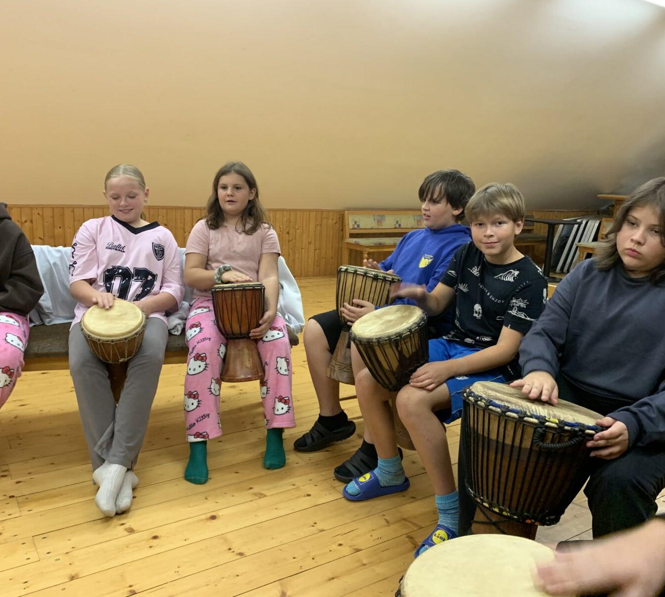 Adaptační kurz - den první - 12