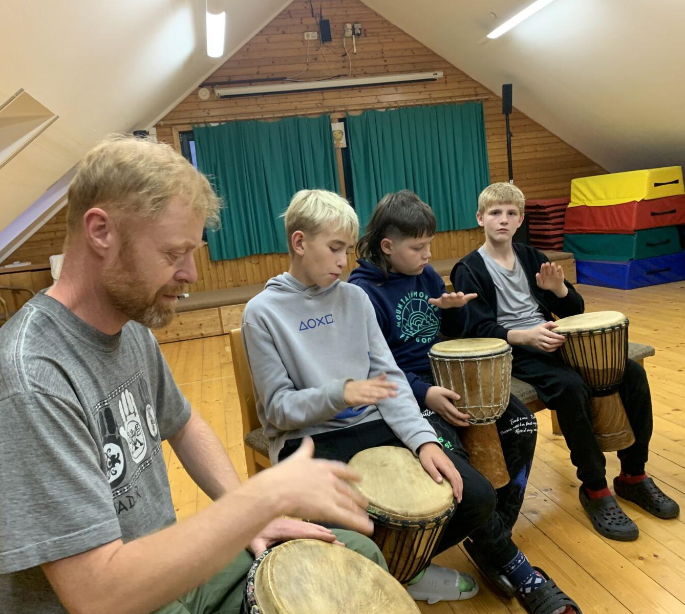 Adaptační kurz - den první - 13