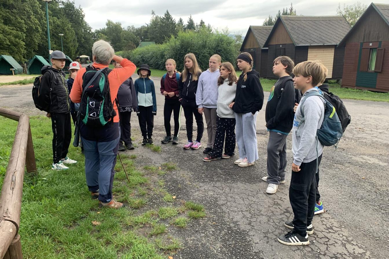 Adaptační kurz- den druhý