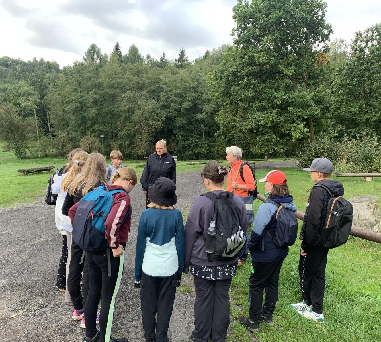 Adaptační kurz- den druhý - 2