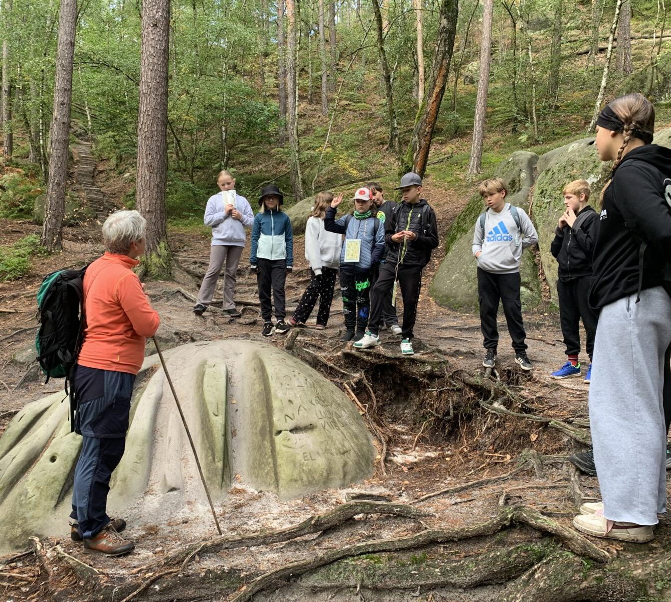 Adaptační kurz- den druhý - 5