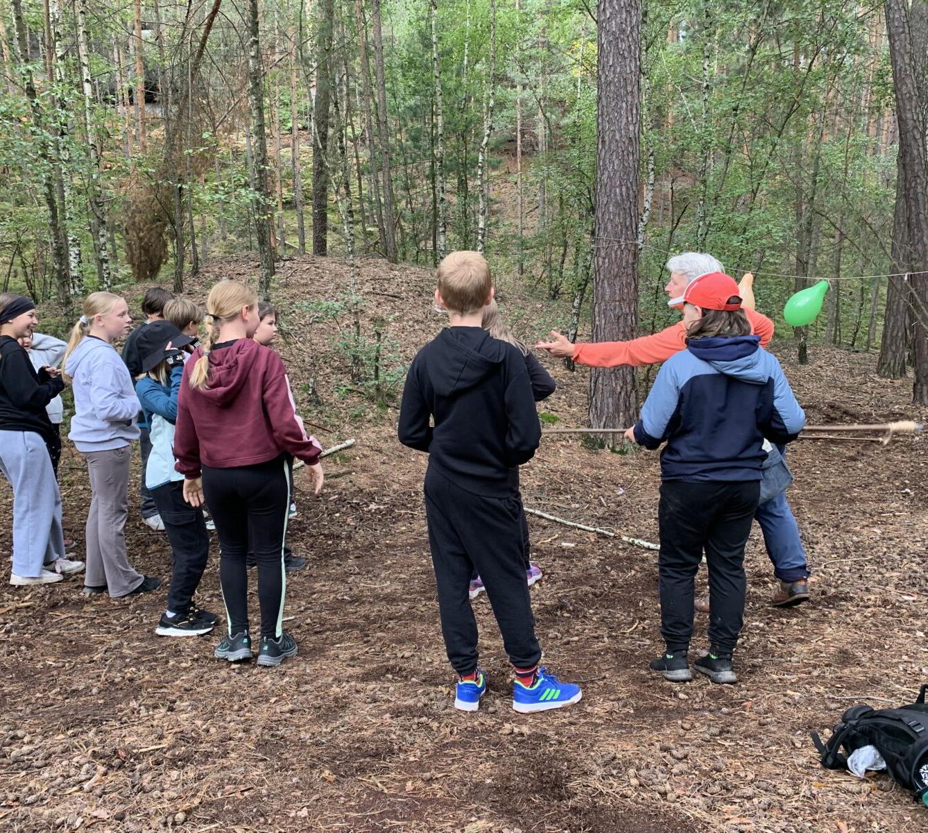 Adaptační kurz- den druhý - 8