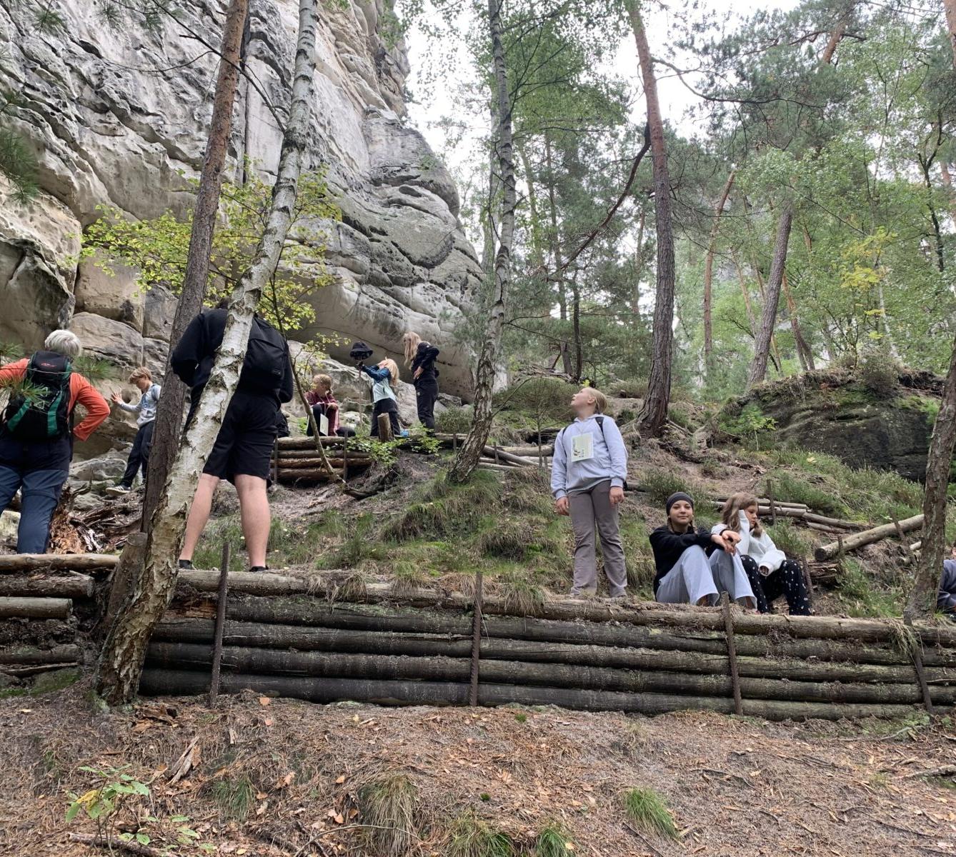 Adaptační kurz- den druhý - 9