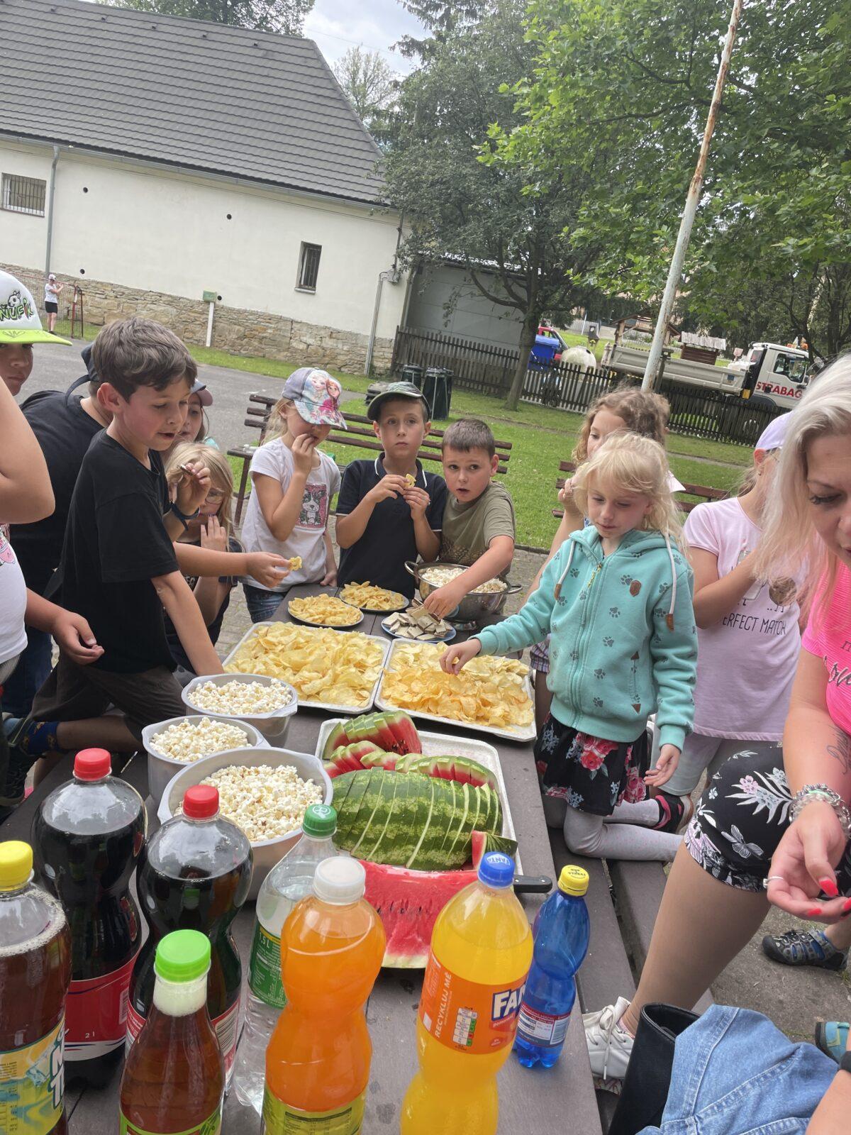 Závěr školního roku v I. oddělení - 22