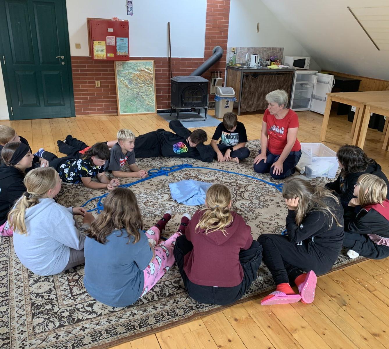 Adaptační kurz- den třetí - 9