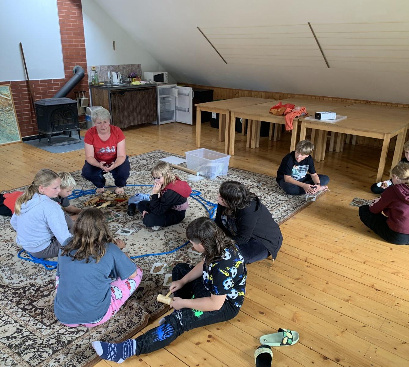 Adaptační kurz- den třetí - 11