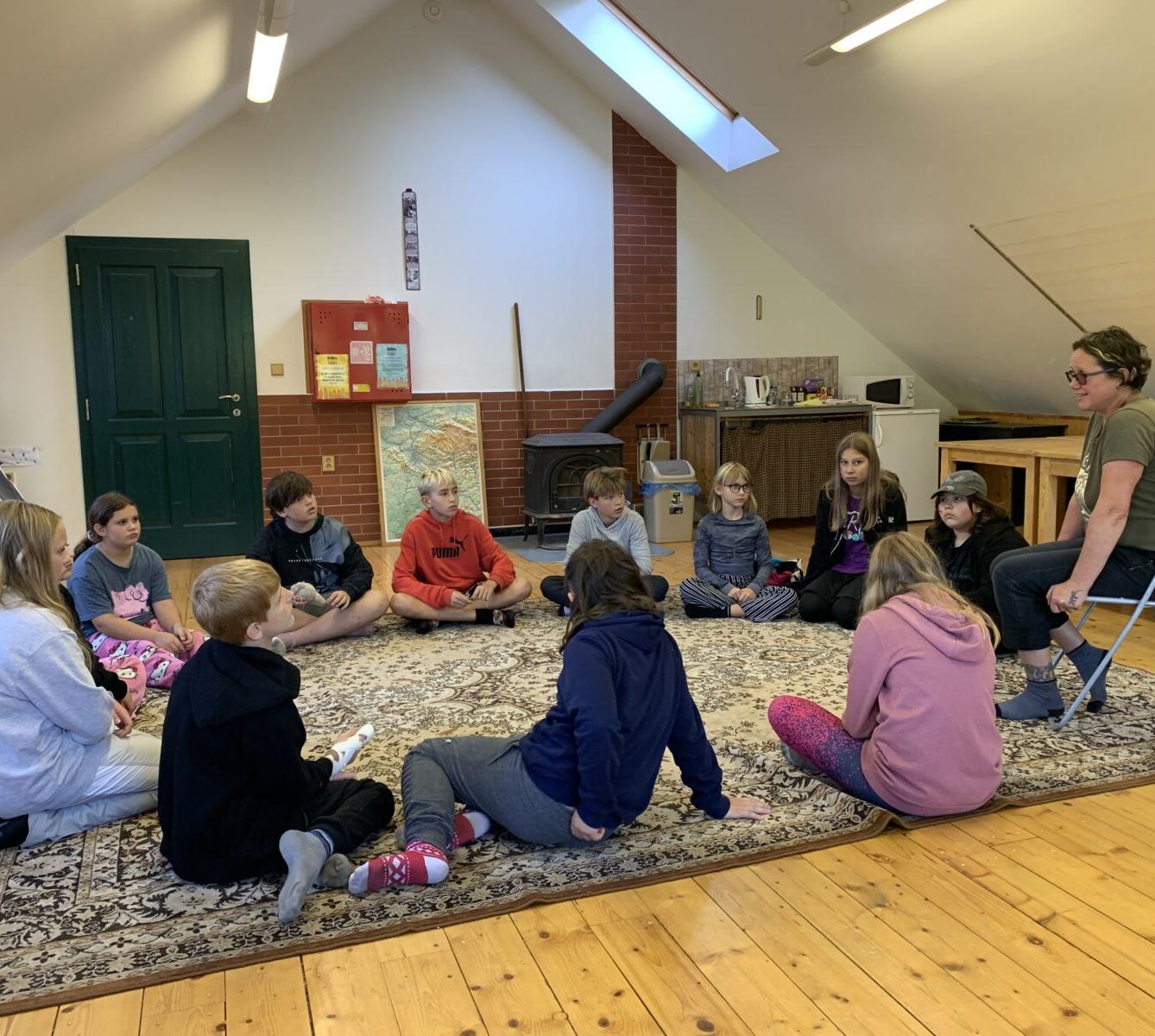 Adaptační kurz - den poslední - 1