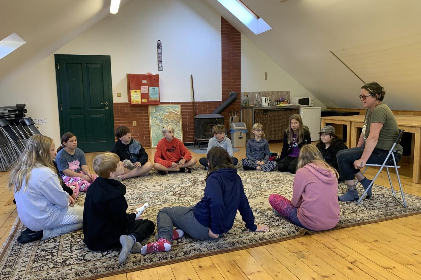 Adaptační kurz - den poslední