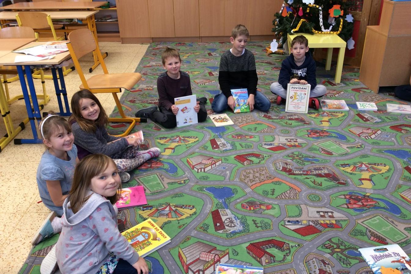 Pastelkový svátek (PO)čteníčko - svátek knihy