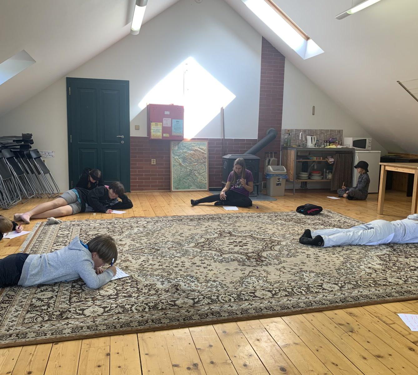 Adaptační kurz - den poslední - 12